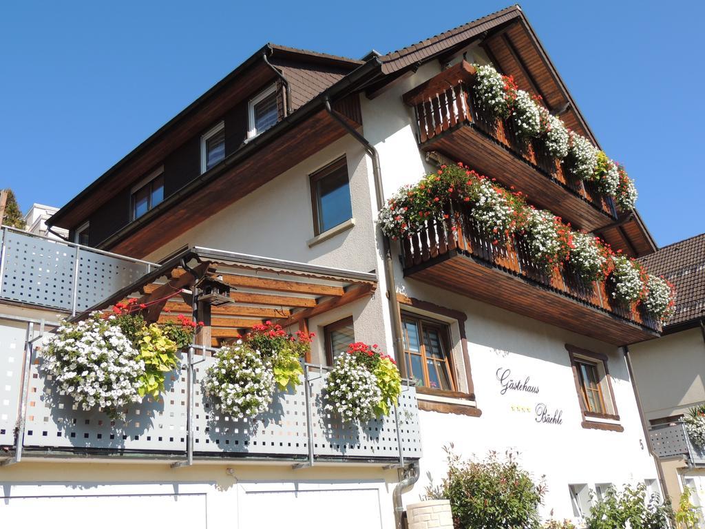 Gaestehaus Und Ferienwohnung Baechle Bad Peterstal-Griesbach Exterior photo